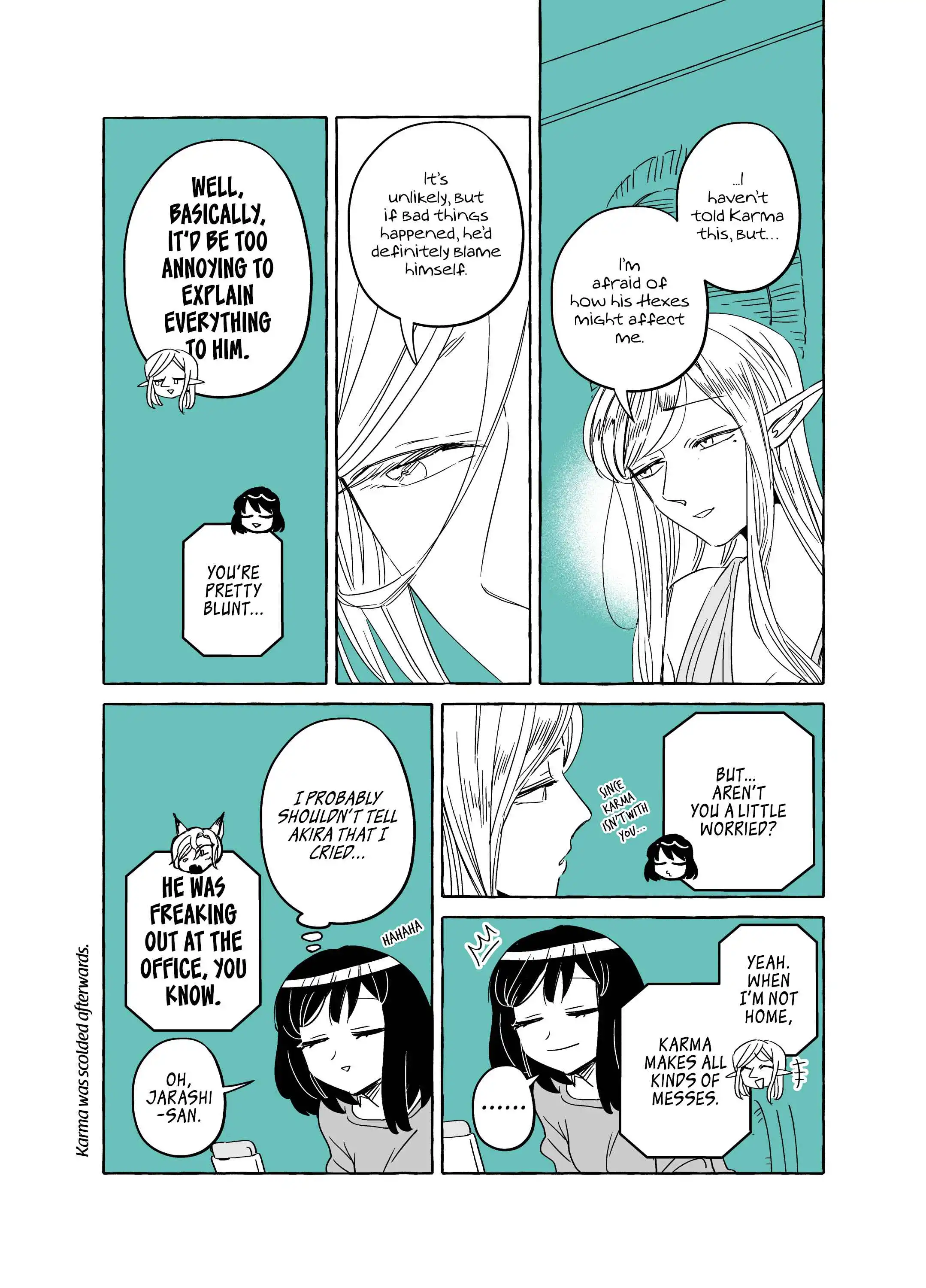 Toumei Otoko to Ningen Onna ~Sonouchi Fuufu ni Naru Futari~ [ALL CHAPTERS] Chapter 18 6
